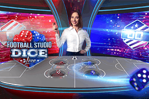 Football Studio Dice