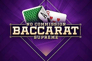 Baccarat Supreme No Commission